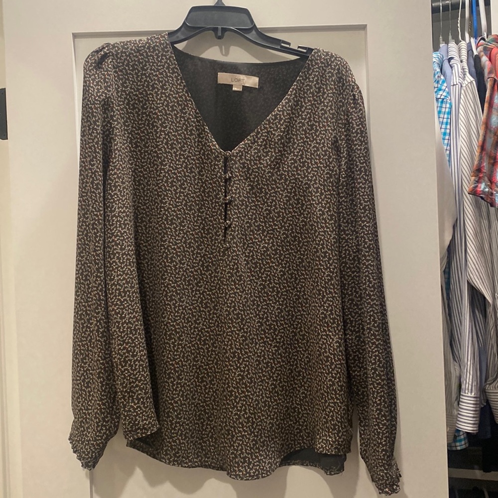 Like New Loft Blouse
